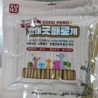 애견간식 자연원료 명태함량50% 황태보양식100g 황태굿빼로개