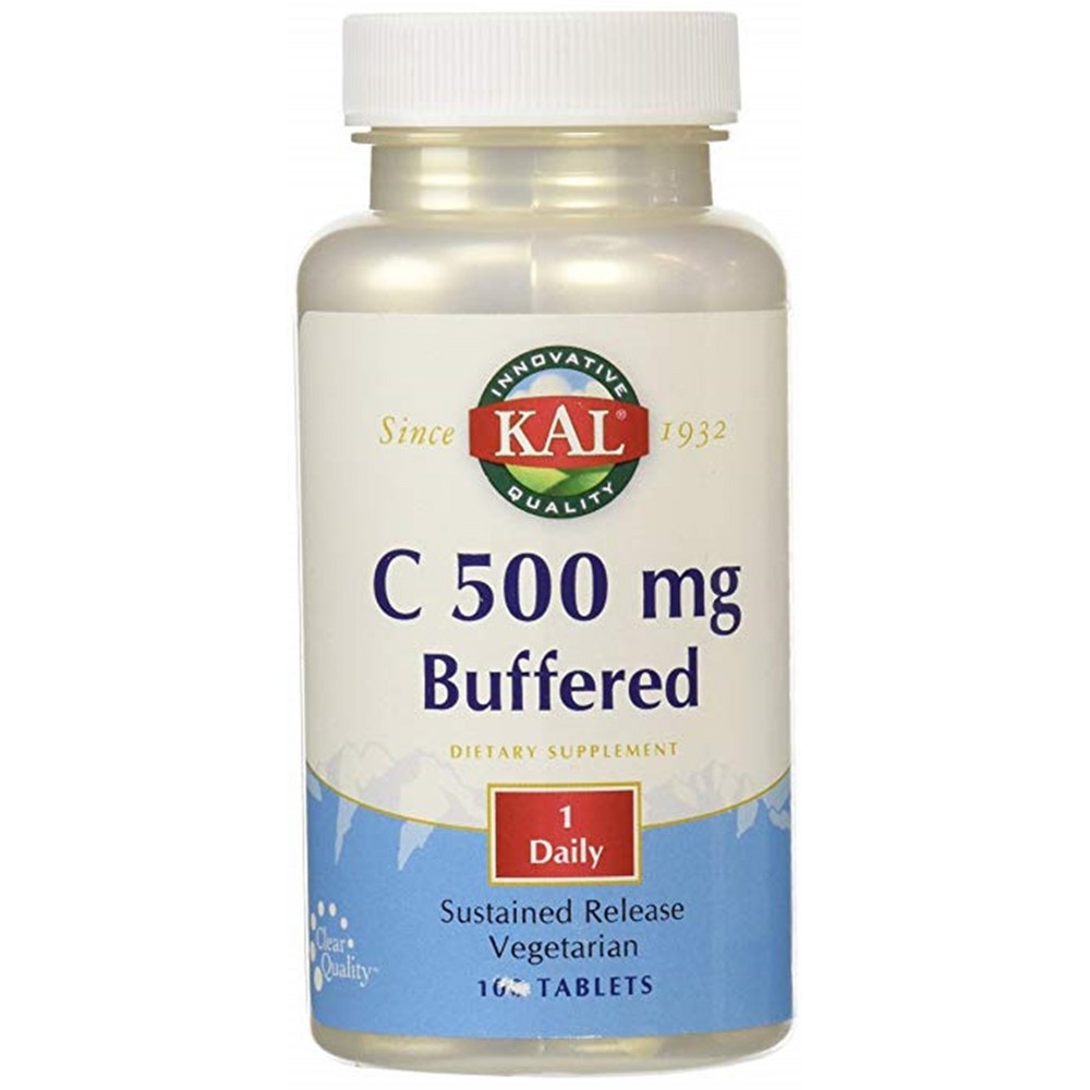 Kal <b>C500mg</b> 버퍼드 100정