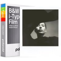 폴라로이드 인스턴트 카메라 흑백 필름 Color Film for i-Type BW