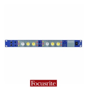 Focusrite ISA TWO 포커스라이트 프리앰프 2채널 아날로그 ISA TWO