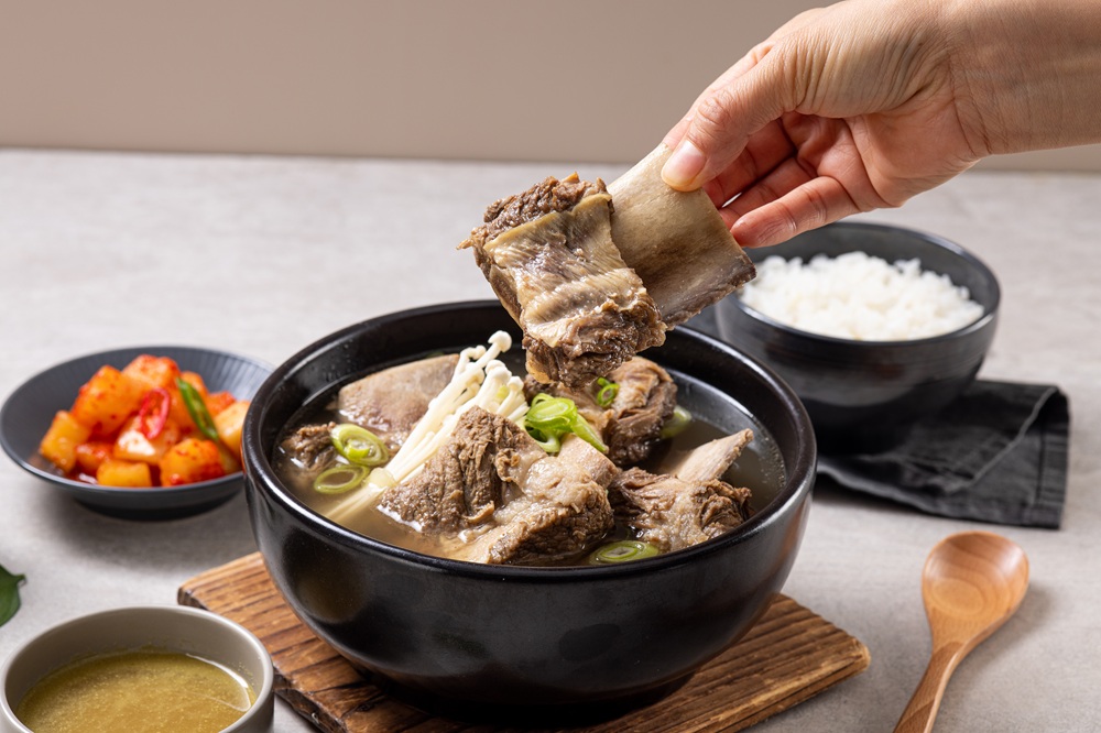 갈비탕 맑은 국밥
