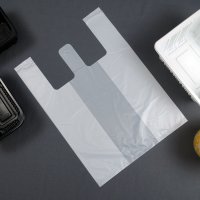 포장 비닐 봉투 (중) 1000매입 320x440x210 배달 테이크아웃 봉지