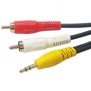 aux 3.5stereo - RCA(2) 케이블 40m (3036-1번)