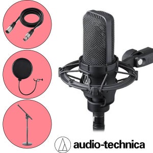 Audio Technica AT4033a 오디오테크니카 콘덴서마이크 홈레코딩 인터넷방송