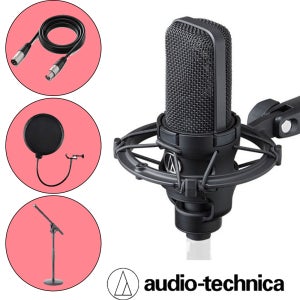 Audio Technica AT4040 오디오테크니카 콘덴서마이크 홈레코딩 인터넷방송