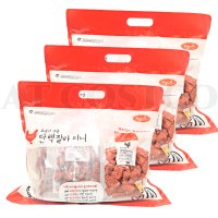 코스트코 애견간식 바우와우 애견용 단백질 바 베이컨 1KG [100gx10팩 ] X 3개