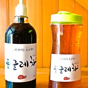 둥굴레차 원액 대용량 국산 물대신 찬물 진액 고농축 액상 1000ml 다홍치마