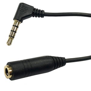 3.5연장 aux케이블 (4극) 길이3m (3061번)