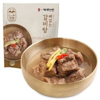 팽현숙 삼원가든 뻐없는 갈비탕 700g 10팩