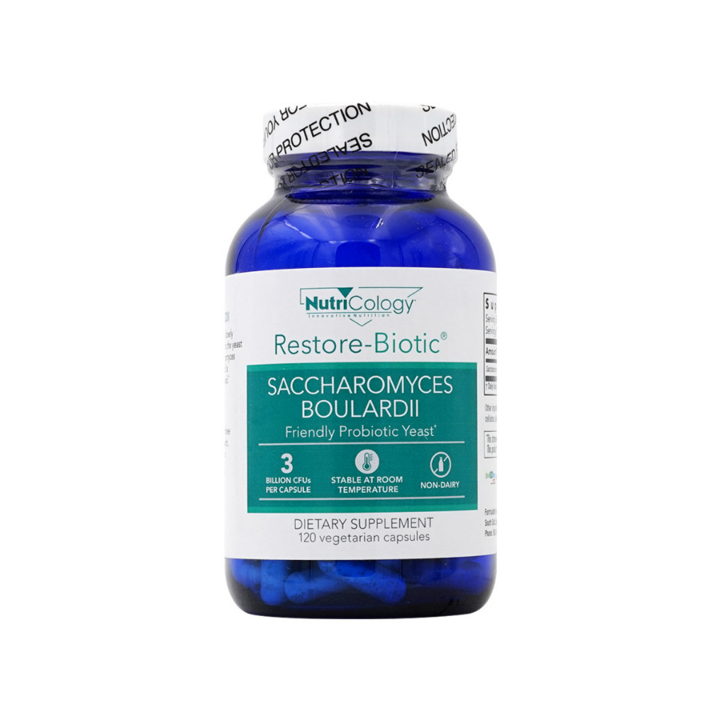 <b>리스토어</b> <b>바이오틱 사카로미세스 보울라디</b> 30억 유산균 베지캡슐 120정