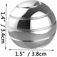 자이로스코프 자이로 스피너 볼 회전 키네틱 장난감 피젯 핑거 토이피젯 착시 데스크탑 구형