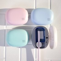 휴대용 미니 칫솔 자외선 살균기 UV 소독기 히팅 건조기