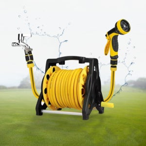 물호스 다용도 스프레이건 세차 정원 코일 호수 물분사기 10m 20m 30m