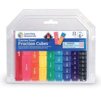 분수막대 Fraction Set LER2510 학습교재 교구