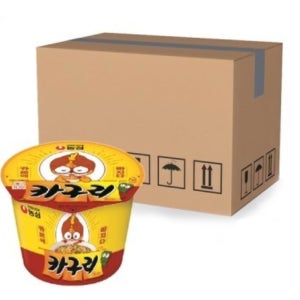 농심 카구리 큰사발면 16개입