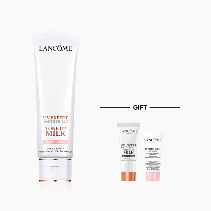 [백화점제품] NEW 랑콤 UV 엑스퍼트 톤업 밀크 로지 블룸 50ml (SPF50)