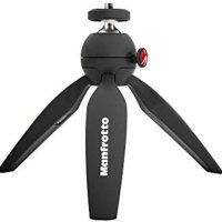 Manfrotto MTPIXIMII-B PIXI 컴팩트 시스템 카메라용 손잡이가 있는 미니 삼각대