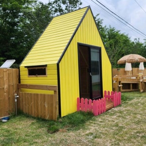 이동식 주택 세컨 하우스 농막 플레이 하우스 야외가구 하우스 집 농원 공원 사무실 미니 컨테이너 조립식 소형 농가