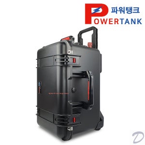 파워탱크 배터리 리튬 인산철 12V 하드 케이스PT-15H380A 낚시 캠핑 대용량밧데리