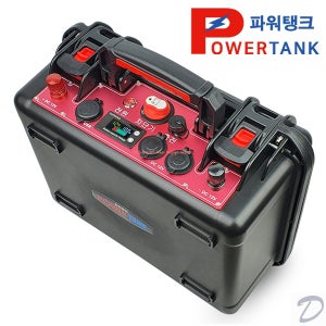 파워탱크 배터리 프리미엄 12V 400A PM-S400SB 낚시 캠핑 대용량밧데리