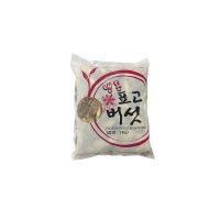 [더함푸드] 냉동 표고 버섯 1kg 슬라이스