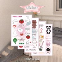 [yueclub27⋆유에클럽] sticker (4types)