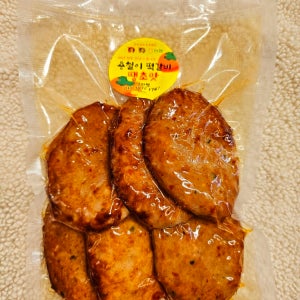 수제 떡갈비 땡초맛