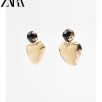 ZARA 여자 악세사리 레이디스 하트 귀걸이 4736180 733