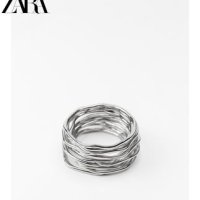 ZARA 여자 악세사리 여성용 메탈 브레이슬릿 팔찌 1856132 808