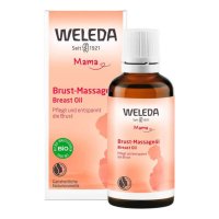 벨레다 WELEDA 유방 마사지 오일 임산부용 50ml