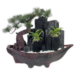 공기정화 숯화분 배위의 정원 (대)