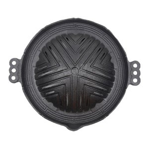 징기스칸불판 대(280) 무쇠 그릴 양고기 양갈비