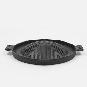 징기스칸불판 중(250) 무쇠 그릴 양고기 양갈비