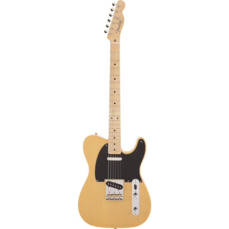 Fender 펜더 일렉기타 일본산 전통적인 50년대 텔레캐스터 MN 버터스카치 블론드