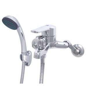 샤워기수전 무지개 욕조 화장실 욕실 수도꼭지