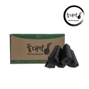 숯대박 열탄 7kg 업소용 펜션용 바베큐 참숯