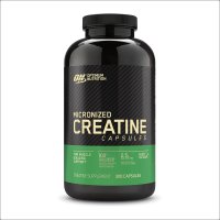 옵티멈 뉴트리션 크레아틴 크래아틴 Micronized Creatine 300 캡슐