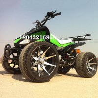 125CC ATV 10인치 알루미늄 휠 사륜 4륜 산악 비치 해변 오프로드 바이크 오토바이