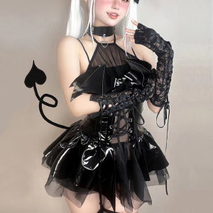 섹시 서큐버스 악마 코스프레 남자친구이벤트 할로윈 코스튬