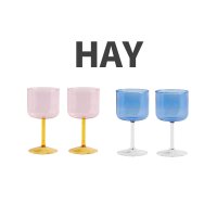 헤이 틴트 와인잔 와인글라스 2가지색상 HAY TINIT WEIN GLASS 2 SET