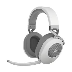 커세어 HS65 WIRELESS 7.1채널 게이밍헤드셋 화이트