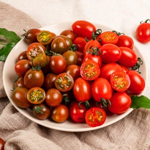 스테비아 방울 토마토 500g+500g 레드 블랙