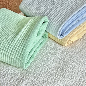 100수 / 인견 양면패드 - 라지킹사이즈 (4컬러, 가을용 겨울용 사계절패드)