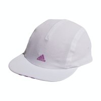 아디다스 HEAT READY 4 PANEL CAP 남여공용 런닝모자 등산모자 마라톤모자 White HM6696