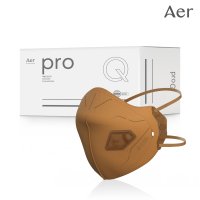 아에르 Pro Q300S (프로 큐) 브라운 특급 방진마스크 1BOX (10개) 석면해체