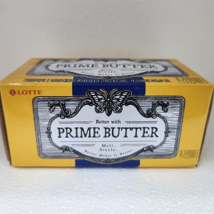 롯데푸드 프라임 버터 450g 20개(아이스박스 포장)