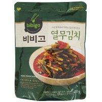 씨제이 비비고 열무김치, 400g