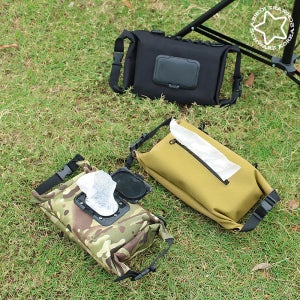 감성 캠핑물티슈케이스 휴지케이스