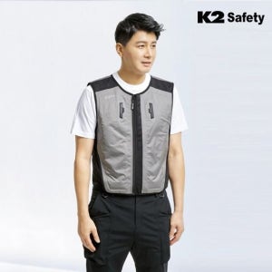 K2 세이프티 리유저블 쿨링베스트2 아이스조끼 냉감 쿨조끼 여름 등산 골프 남성