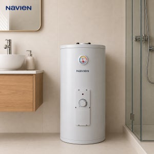 경동나비엔 100L 전기온수기 바닥형 ESW350-100FS 스탠드형 상향식